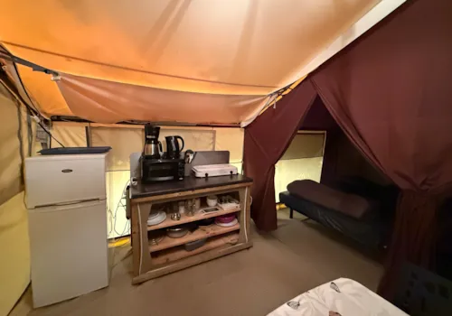 Huuraccommodatie(s) - Tent(19M2) - image n°4 - Camping Des 3 Lacs