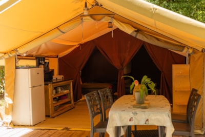 Eco-Lodge Tent for - 4 People