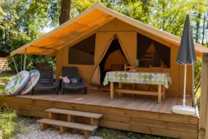 Locatif - Zelt(25m2) - Camping Des 3 Lacs