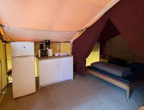 Location - Tente (25M2) - image n°5 - Camping Des 3 Lacs