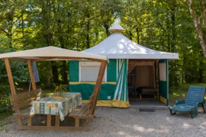 Locatif - Bengali (16 m²) - Camping Des 3 Lacs