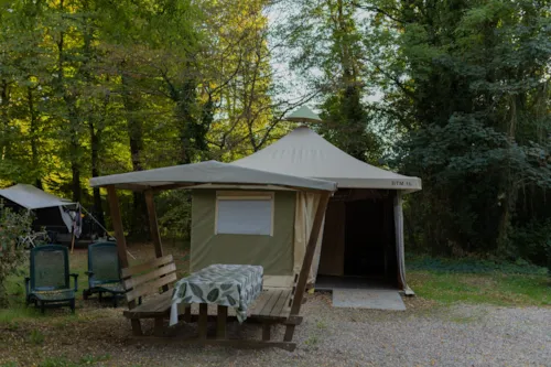 Huuraccommodatie(s) - Bengali (16 M²) - image n°2 - Camping Des 3 Lacs
