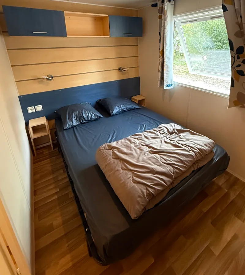 Mobil Home Confort Avec Terrasse Couverte (27.50 M²)