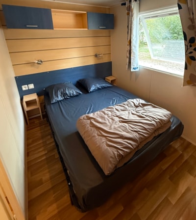 Mobile-home CONFORT with covered terrace