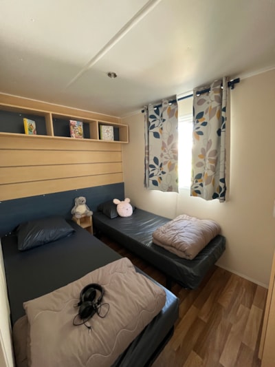 Mobile-home CONFORT with covered terrace