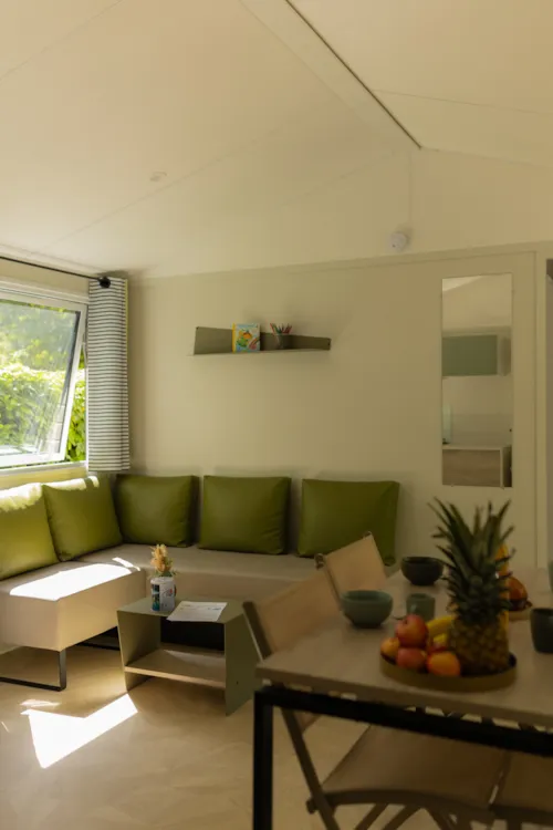 Location - Mobil Home Confort Avec Terrasse Couverte (27.50 M²) - image n°8 - Camping Des 3 Lacs