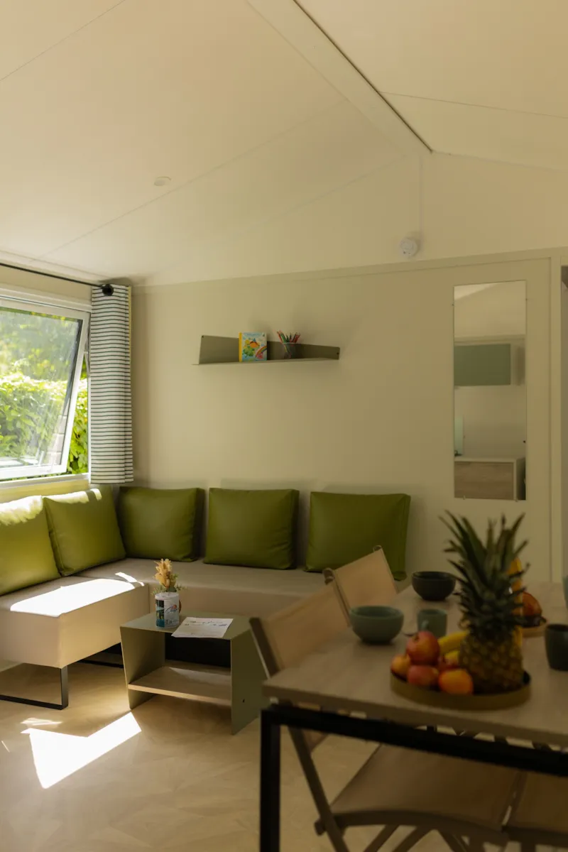 Mobil Home Confort Avec Terrasse Couverte (27.50 M²)