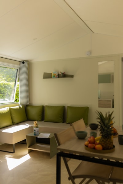 Mobile-home CONFORT with covered terrace
