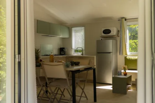 Location - Mobil Home Confort Avec Terrasse Couverte (27.50 M²) - image n°9 - Camping Des 3 Lacs