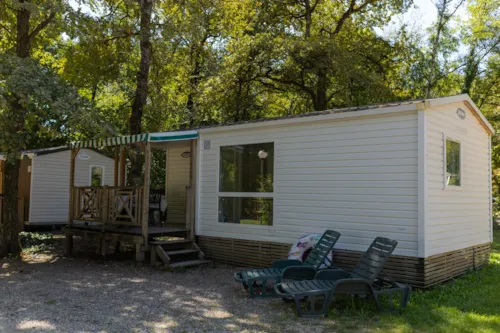 Mietunterkunft - Mobilheim Loggia Mit Terrasse (29 M²) - image n°1 - Camping Des 3 Lacs