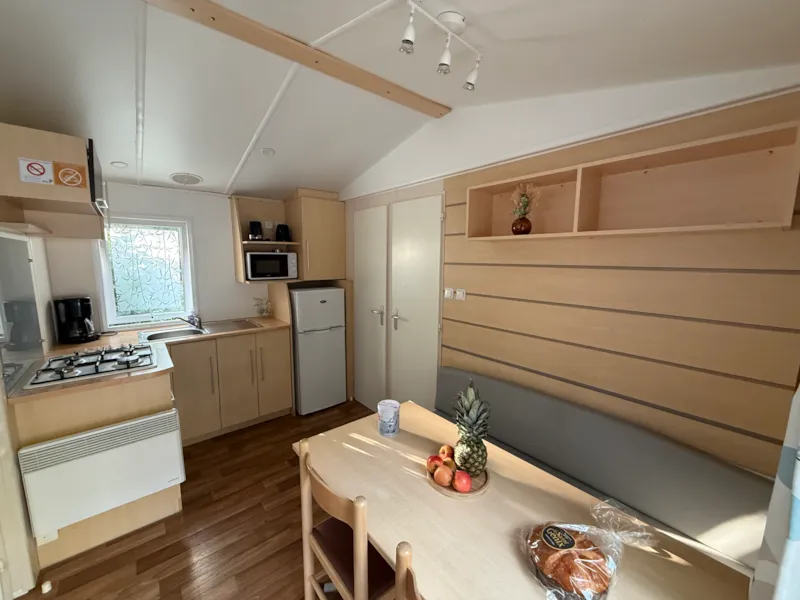 Mobil Home Loggia Avec Terrasse Couverte (29 M²)