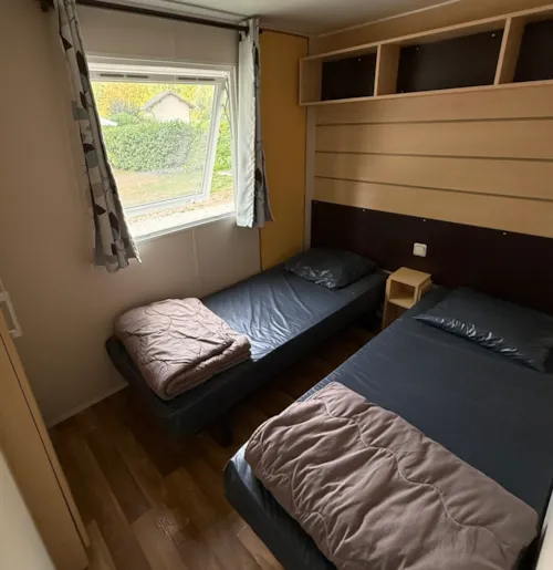 Mietunterkunft - Mobilheim Loggia Mit Terrasse (29 M²) - image n°3 - Camping Des 3 Lacs