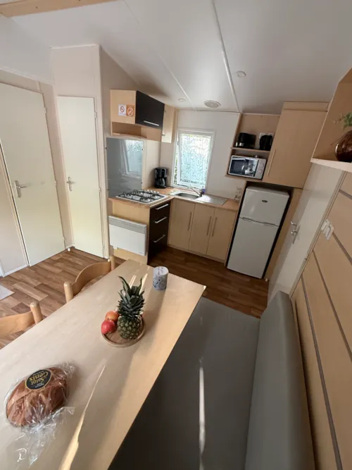 Mietunterkunft - Mobilheim Loggia Mit Terrasse (29 M²) - image n°6 - Camping Des 3 Lacs