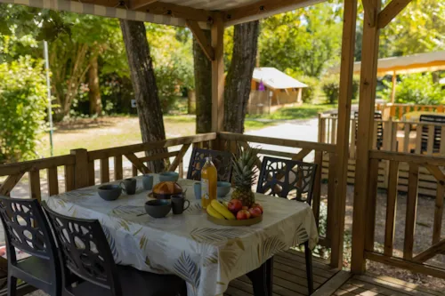 Mietunterkunft - Mobilheim Loggia Mit Terrasse (29 M²) - image n°7 - Camping Des 3 Lacs