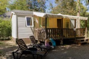 Locatif - Mobilheim Family (29.70 m²) - Camping Des 3 Lacs