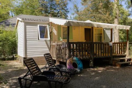 Mietunterkunft - Mobilheim Family (29.70 M²) - image n°1 - Camping Des 3 Lacs
