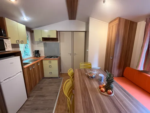 Mietunterkunft - Mobilheim Family (29.70 M²) - image n°2 - Camping Des 3 Lacs