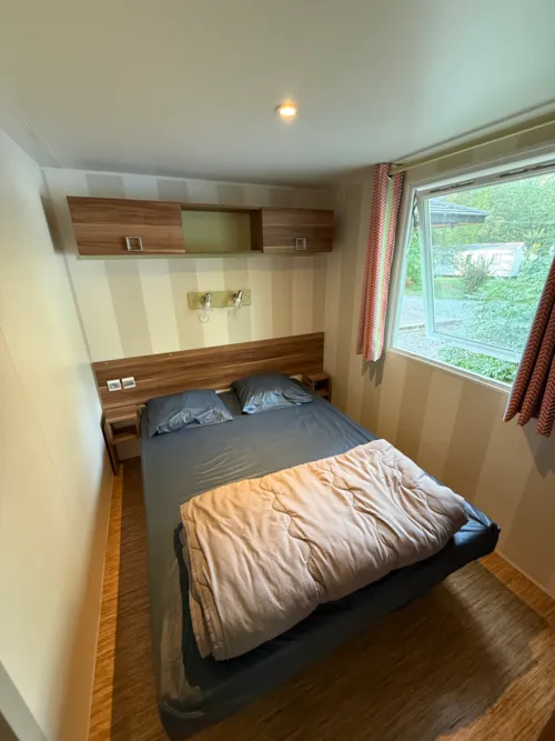 Mietunterkunft - Mobilheim Family (29.70 M²) - image n°4 - Camping Des 3 Lacs