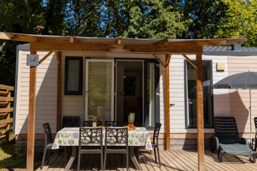 Mietunterkunft - Mobilheim Family (29.70 M²) - image n°6 - Camping Des 3 Lacs
