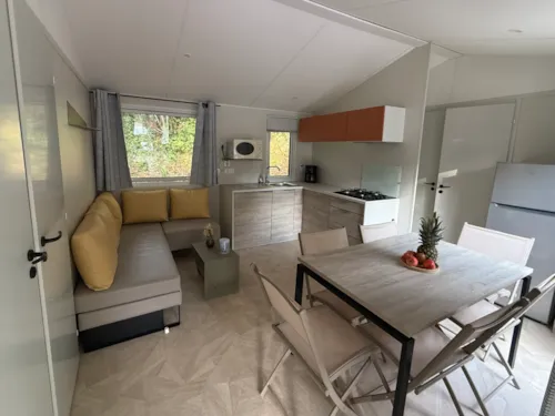 Mietunterkunft - Mobilheim Family (29.70 M²) - image n°7 - Camping Des 3 Lacs