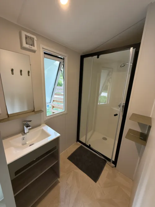 Mietunterkunft - Mobilheim Family (29.70 M²) - image n°8 - Camping Des 3 Lacs