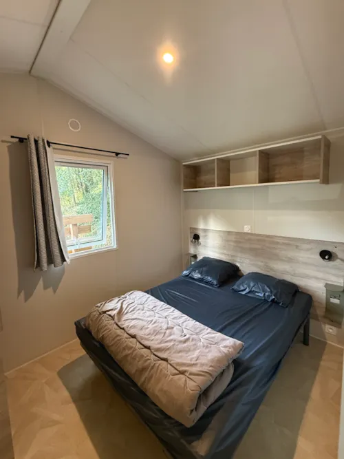 Mietunterkunft - Mobilheim Family (29.70 M²) - image n°9 - Camping Des 3 Lacs