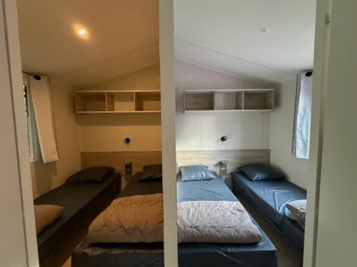 Mietunterkunft - Mobilheim Family (29.70 M²) - image n°10 - Camping Des 3 Lacs