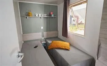 Mobil-Home Confort Tv - 3 Chambres + Terrasse -