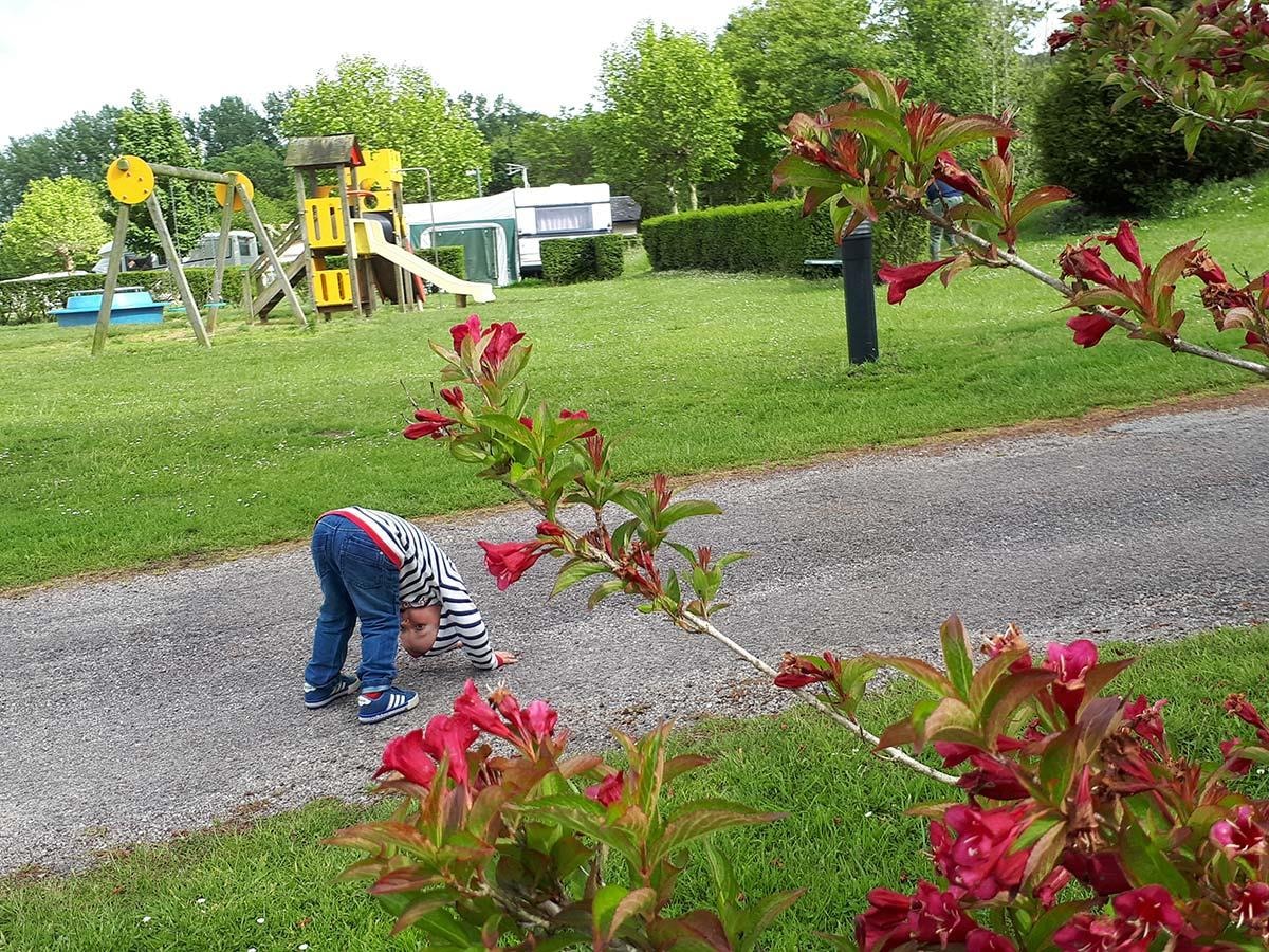 Flower Camping Des 2 Rivières — Foto 5