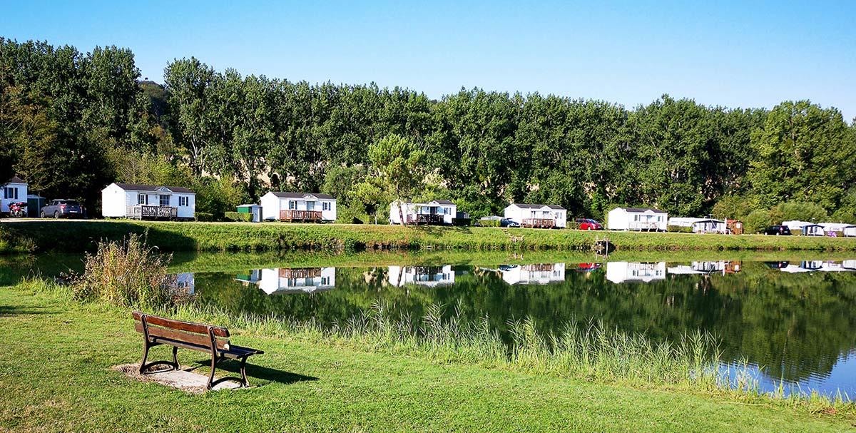 Flower Camping Des 2 Rivières — Foto 1