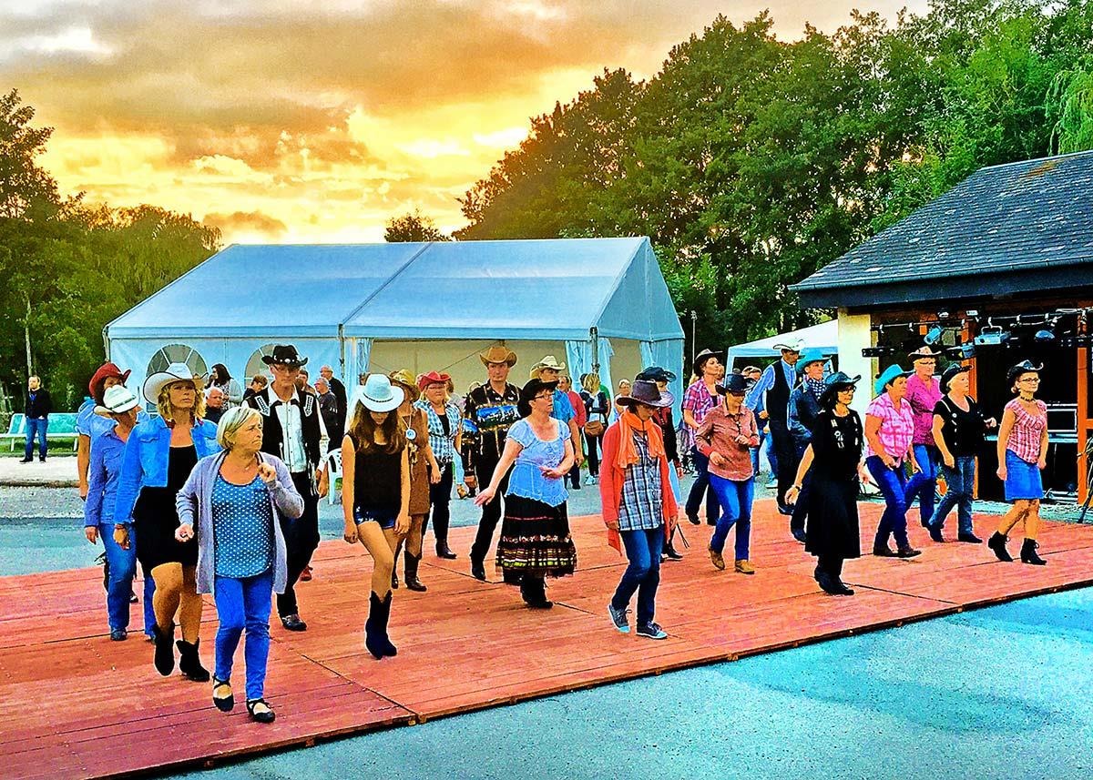 Flower Camping Des 2 Rivières — Foto 6