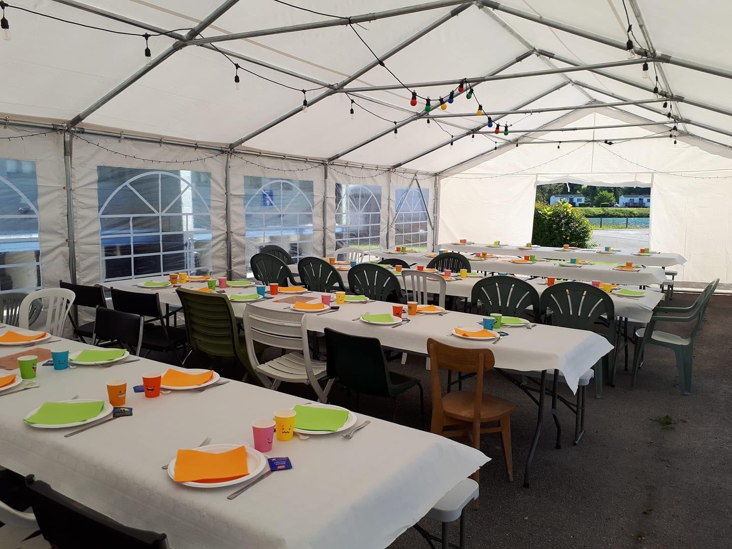 Flower Camping Des 2 Rivières — Foto 9