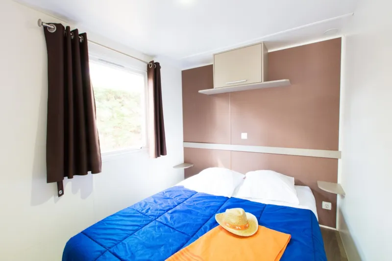 Mobil-Home Confort Tv - 2 Chambres + Terrasse -