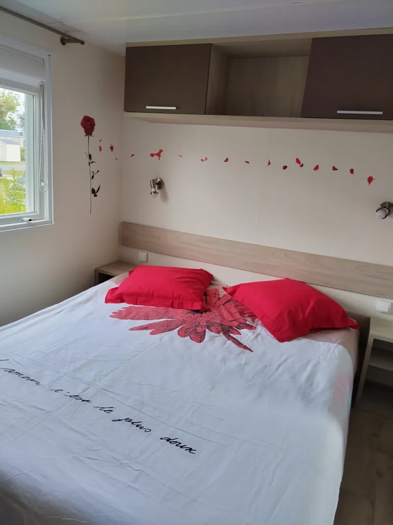 Mobil-Home Confort Tv - 1 Chambre + Terrasse Semi Couverte -