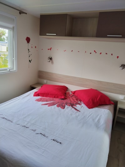 Mobil-Home Confort TV - 1 bedroom + half-covered terrace - — 2