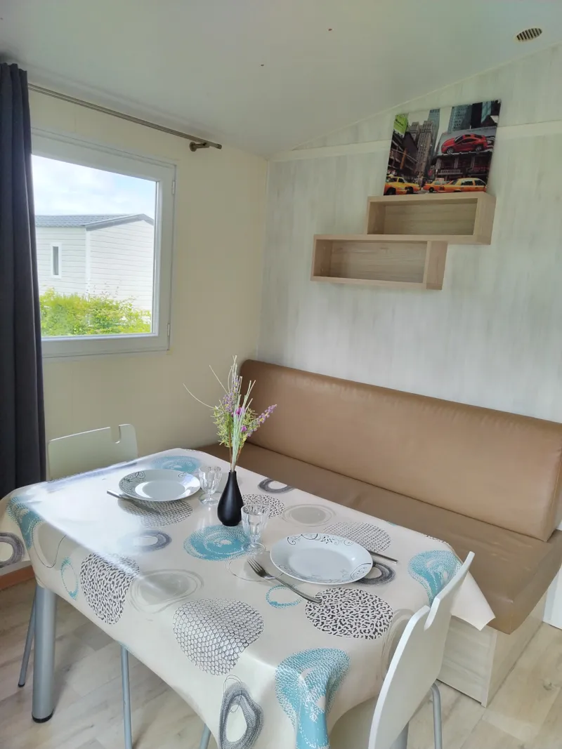 Mobil-Home Confort Tv - 1 Chambre + Terrasse Semi Couverte -