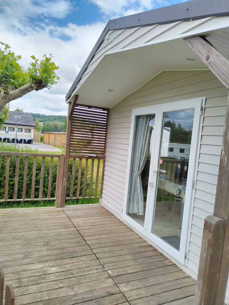 Mobil-Home Confort Tv - 1 Chambre + Terrasse Semi Couverte -
