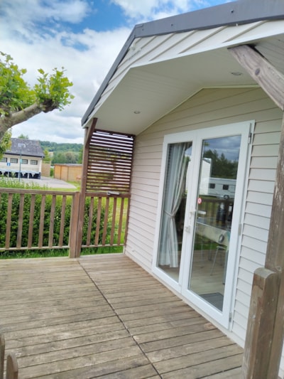 Mobil-Home Confort TV - 1 bedroom + half-covered terrace - — 4