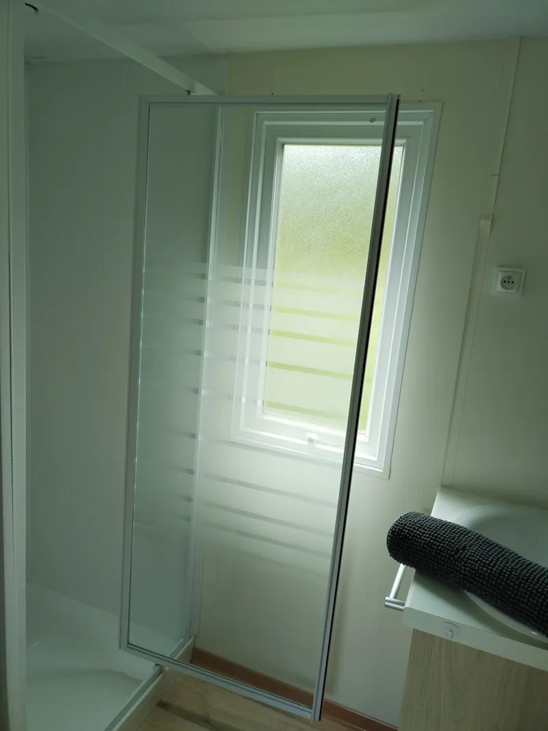 Mobil-Home Confort Tv - 1 Chambre + Terrasse Semi Couverte -