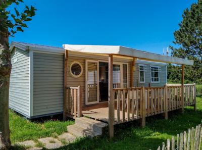 Mobile-Home Confort TV - 3 bedrooms + terrace - — 4