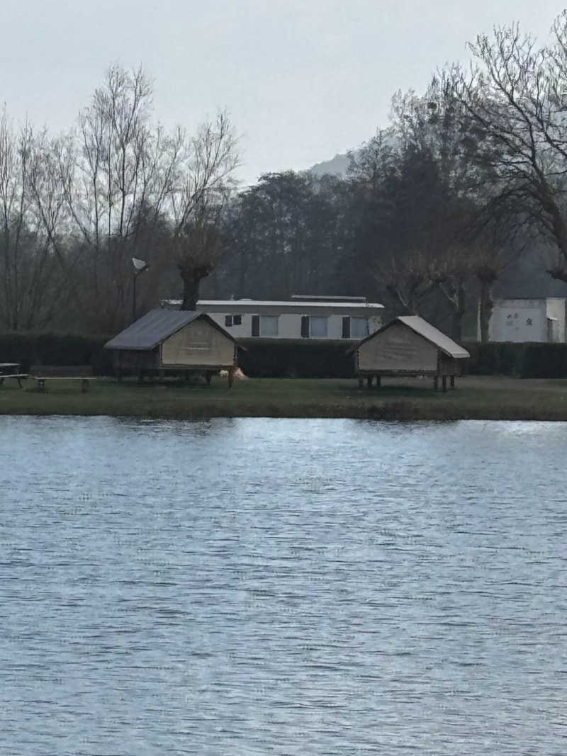 CAMPANNA (1 slaapkamer) aan de vijver
