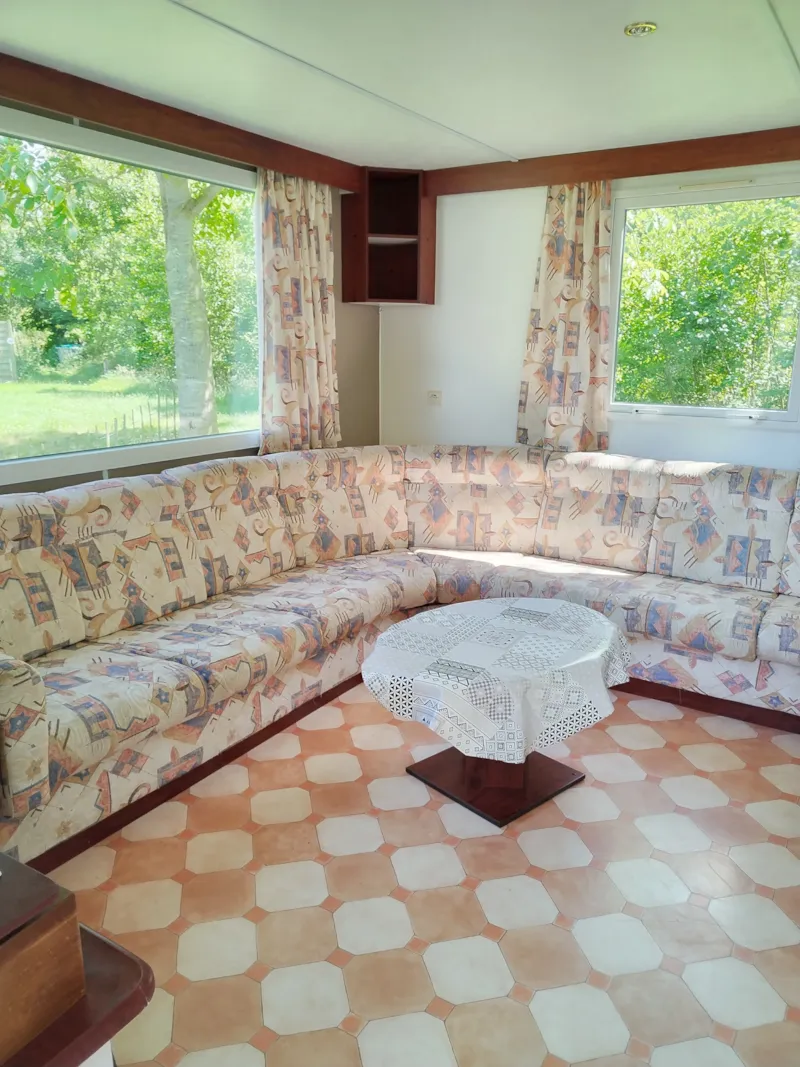 Mobil-Home Confort Tv - 2 Chambres + Terrasse -