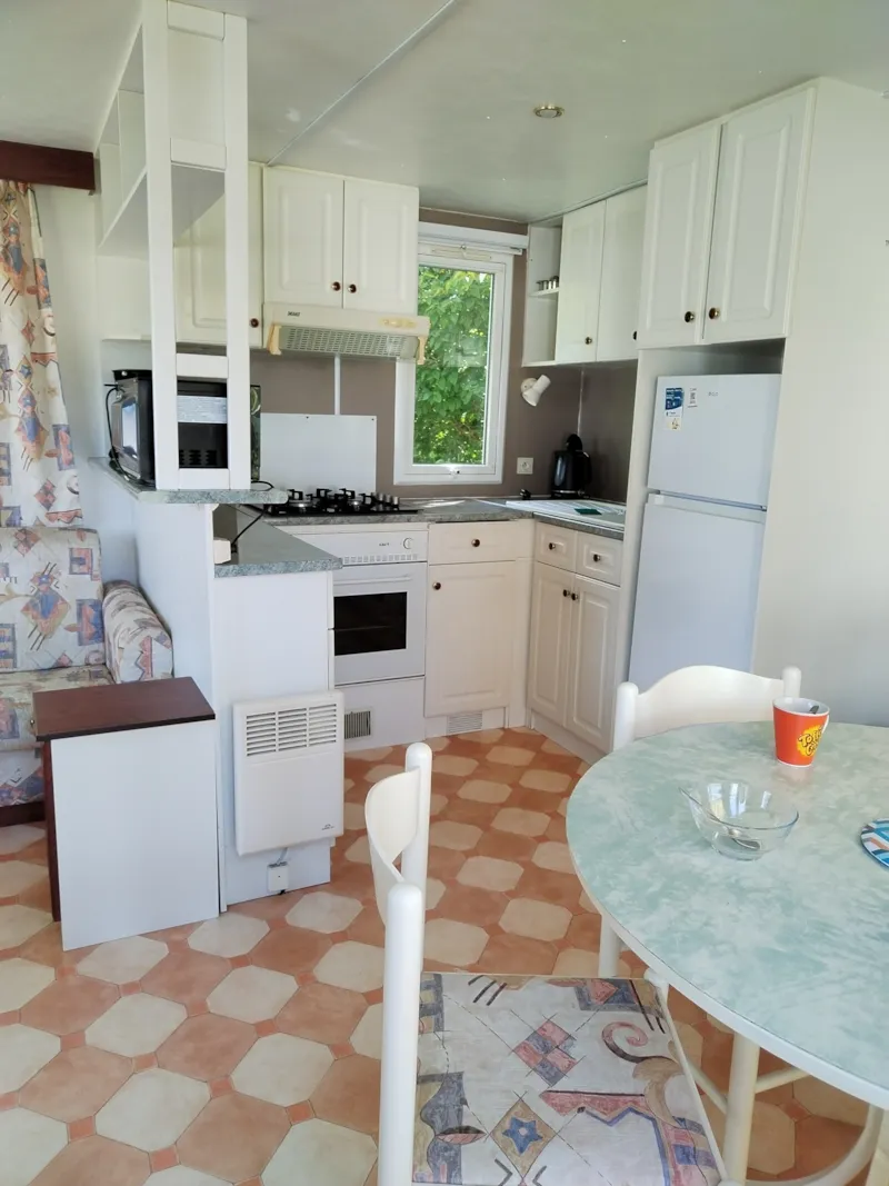 Mobil-Home Confort Tv - 2 Chambres + Terrasse -