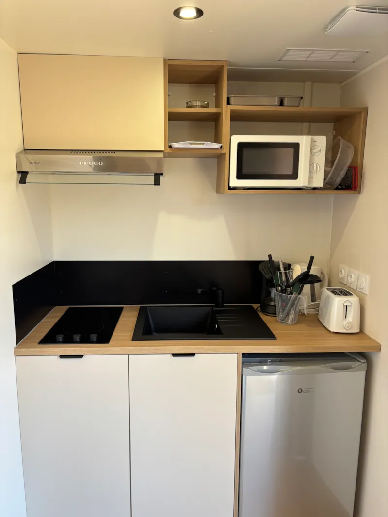 Mobil Home Studio Terrasse