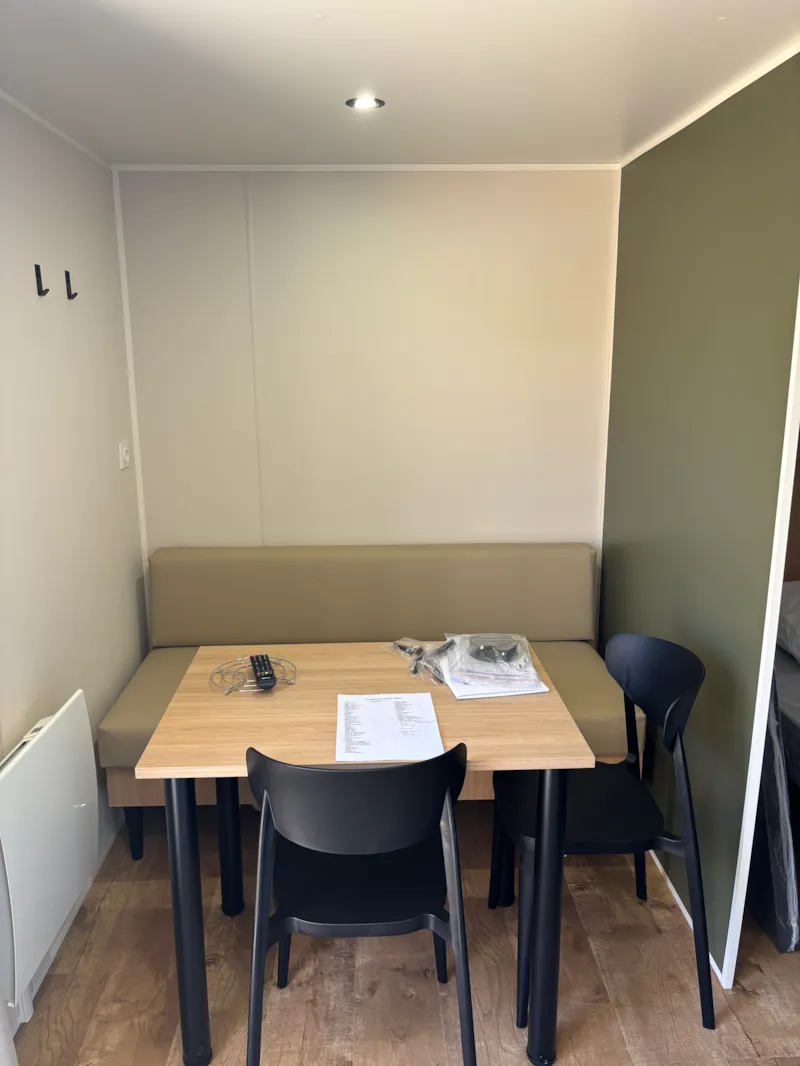 Mobil Home Studio Terrasse