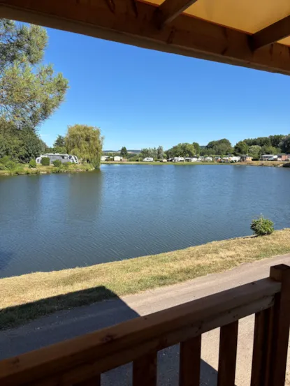 Mobile Home Studio  Pond Edge Terrace
