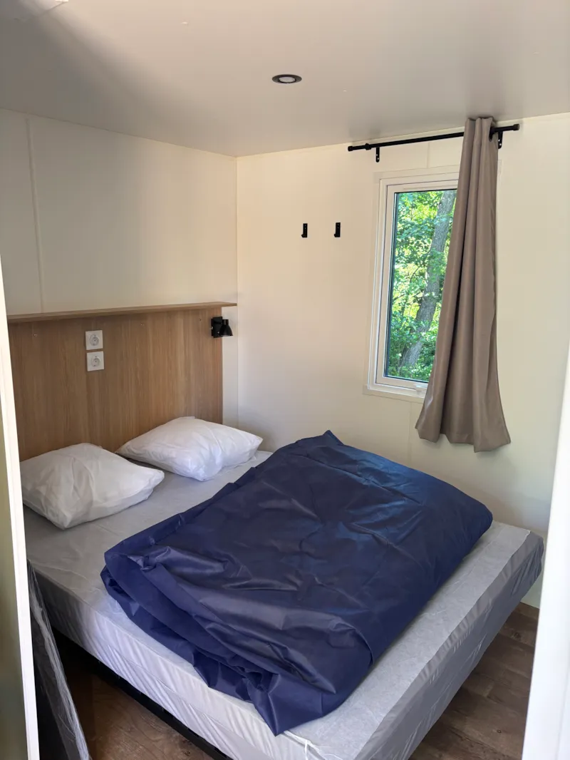 Mobil Home Studio Terrasse Bord D'etang