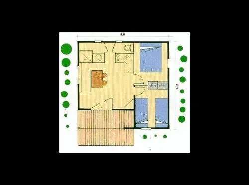 Chalet 35M² - 2 Chambres