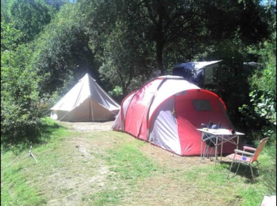 Camping pitch