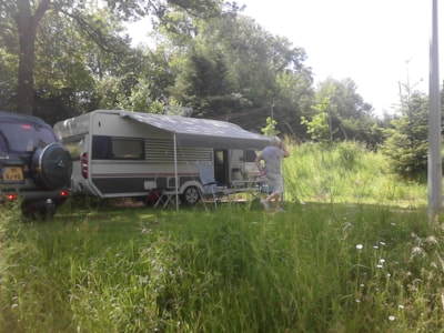 Camping pitch